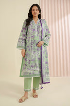 Shirt Shalwar Dupatta - 1013
