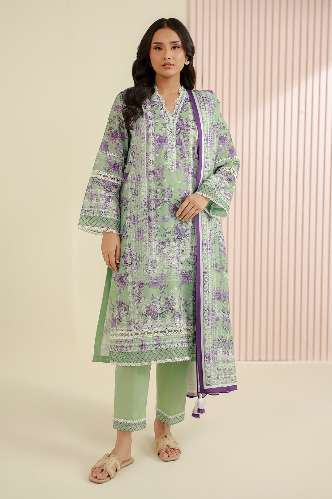 Shirt Shalwar Dupatta - 1013