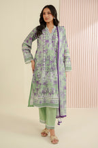 Shirt Shalwar Dupatta - 1013