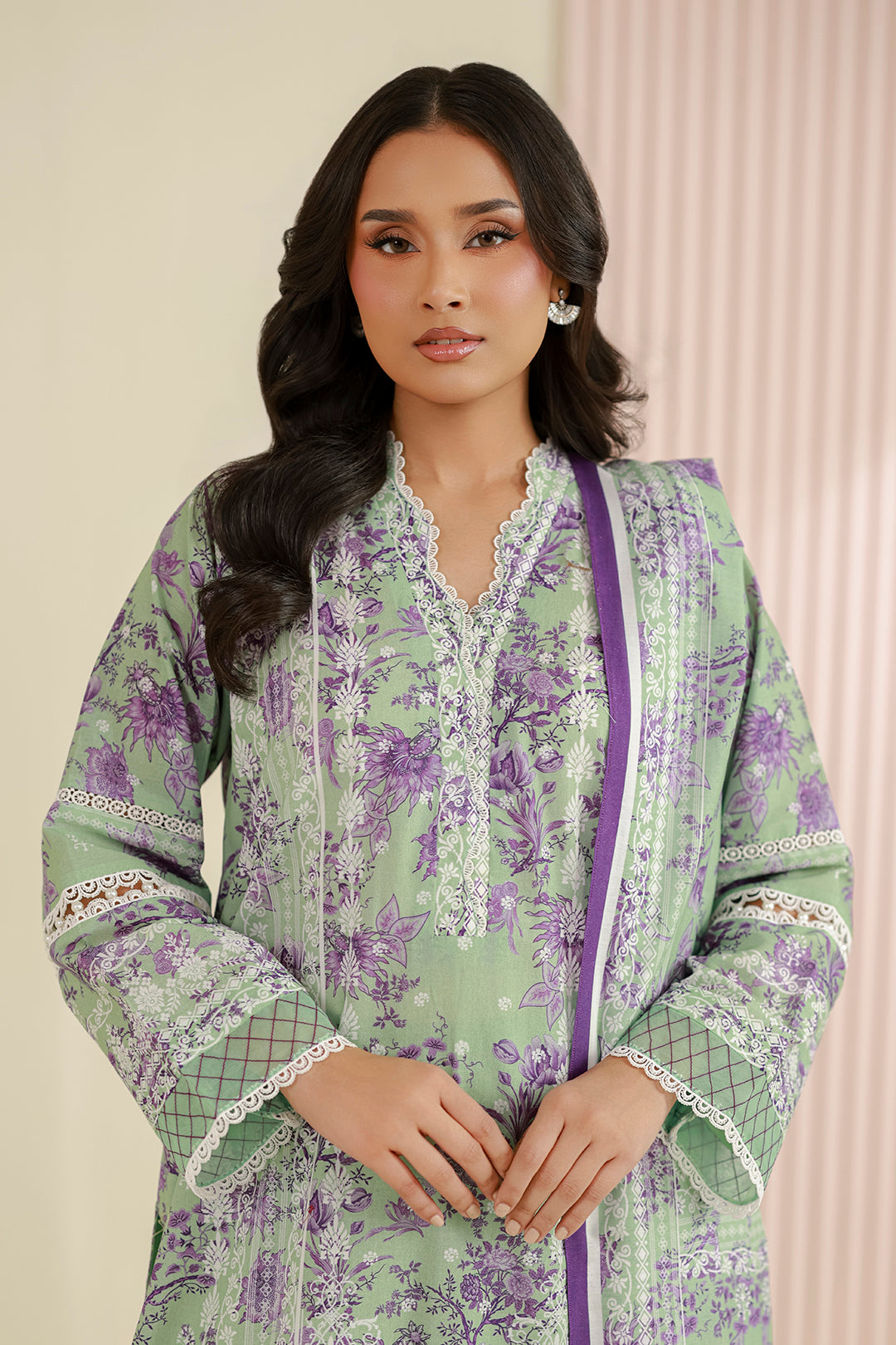 Shirt Shalwar Dupatta - 1013