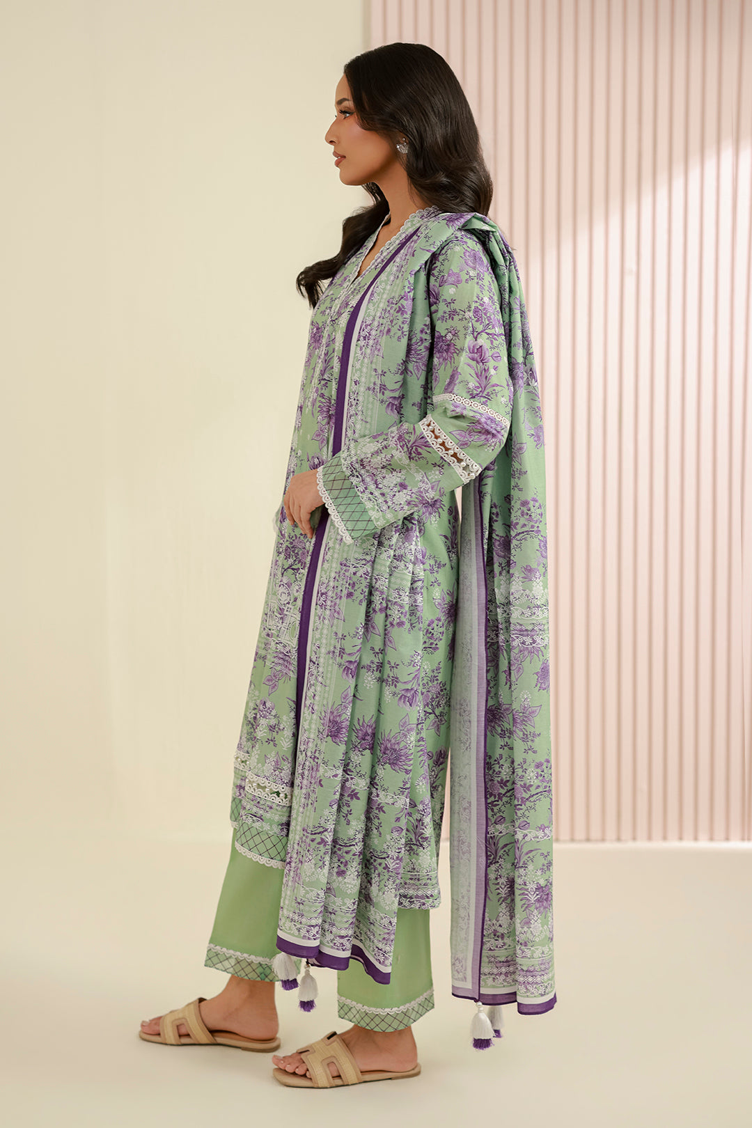 Shirt Shalwar Dupatta - 1013