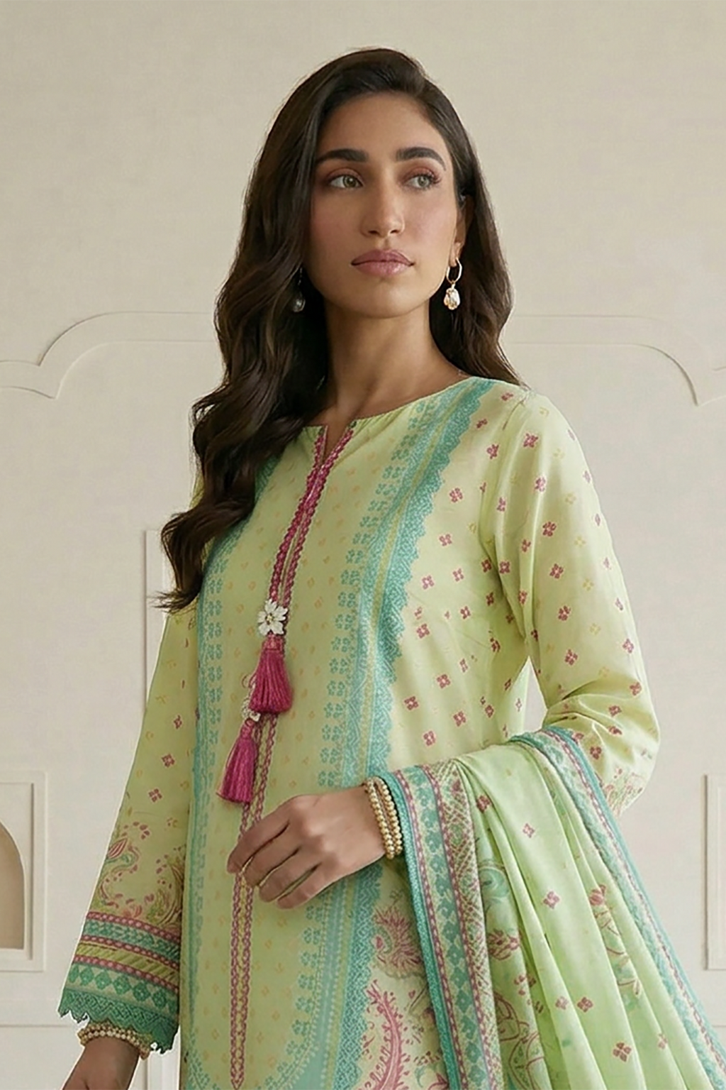Shirt Shalwar Dupatta - 1014