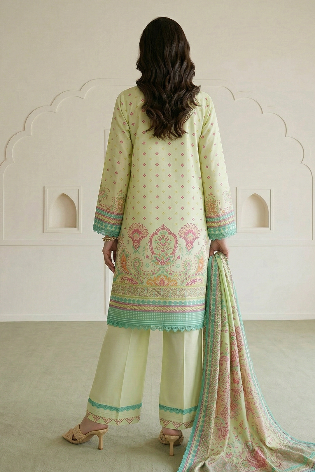 Shirt Shalwar Dupatta - 1014