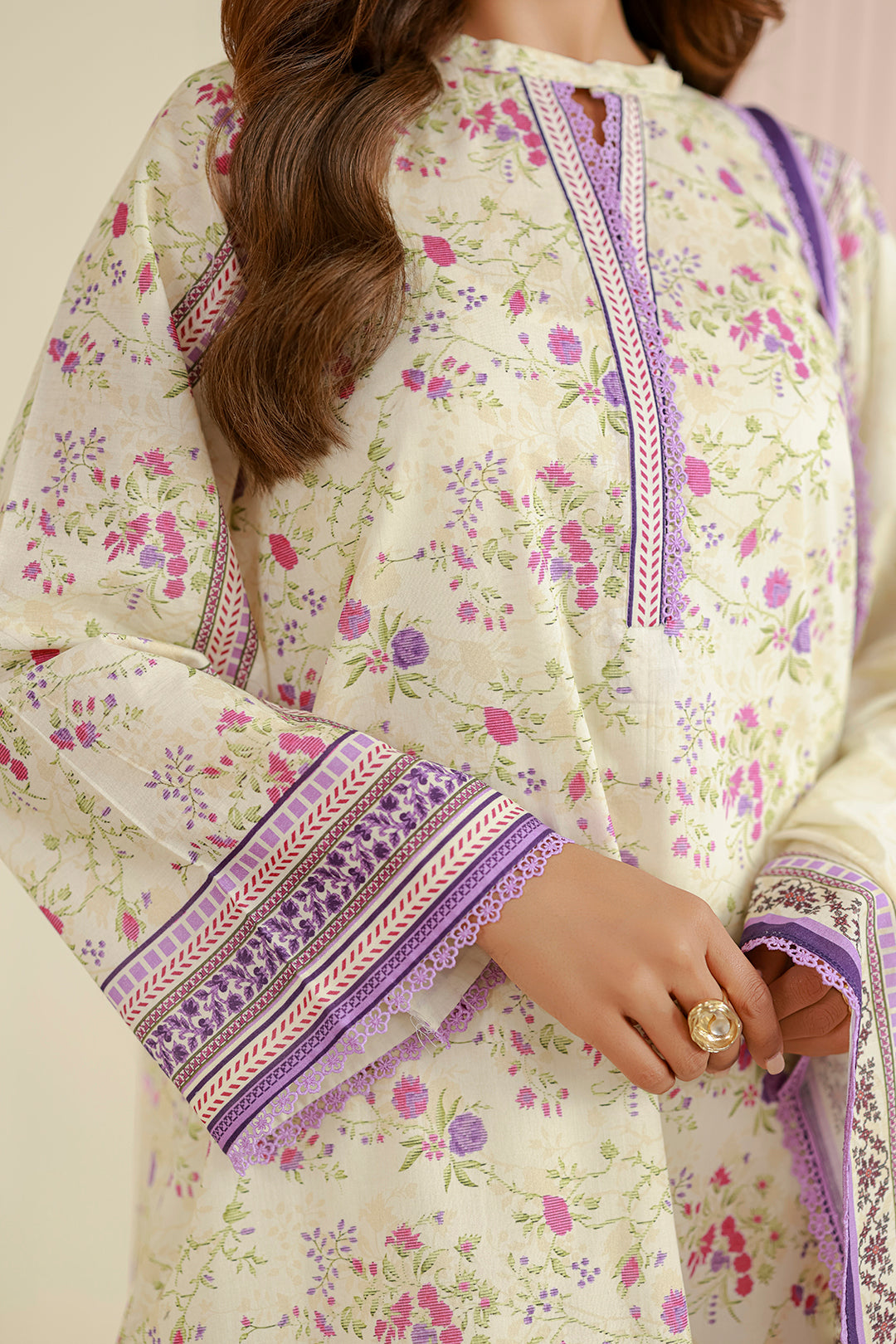 Shirt Shalwar Dupatta - 1015
