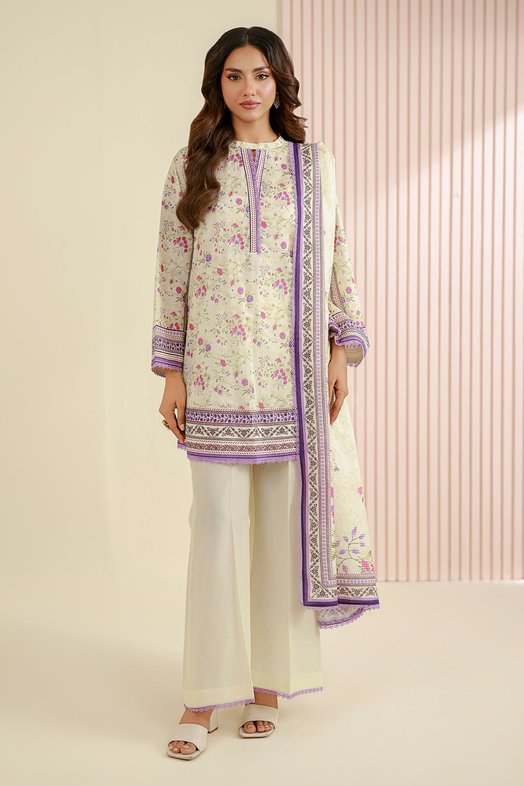 Shirt Shalwar Dupatta - 1015