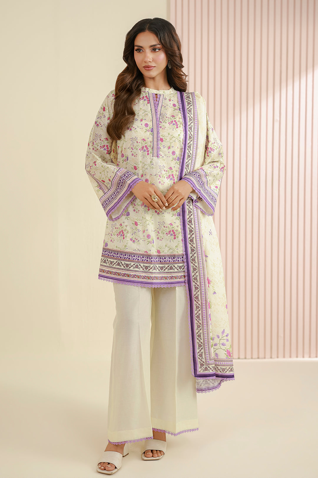 Shirt Shalwar Dupatta - 1015