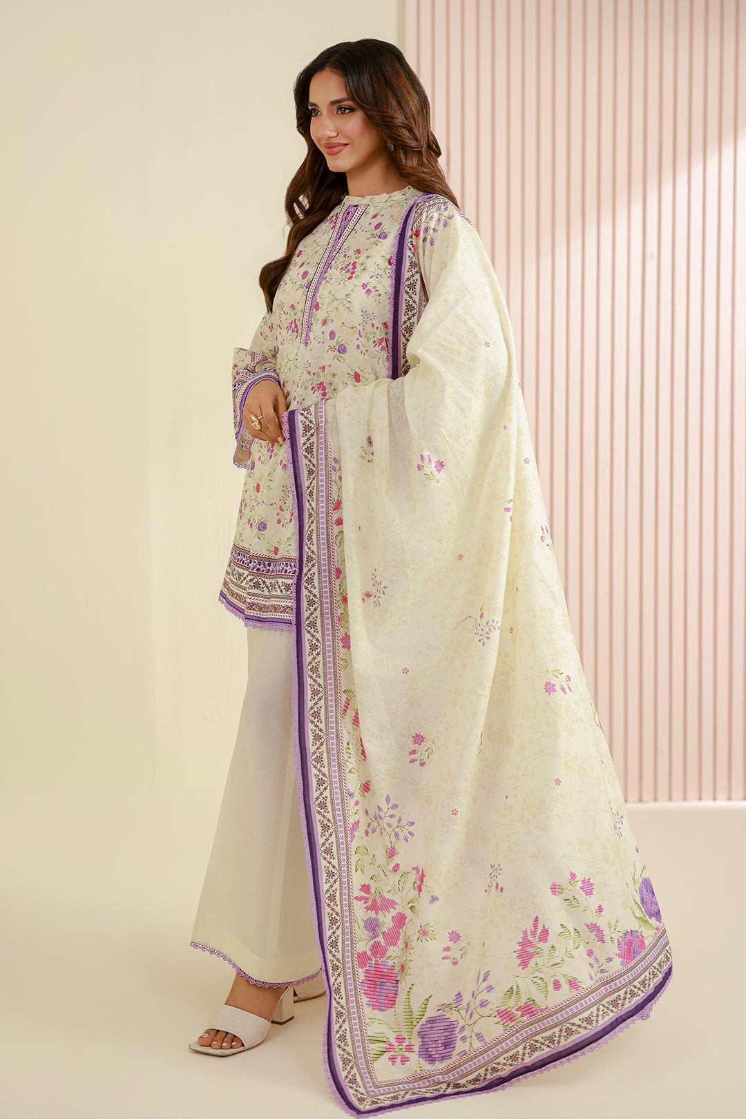 Shirt Shalwar Dupatta - 1015
