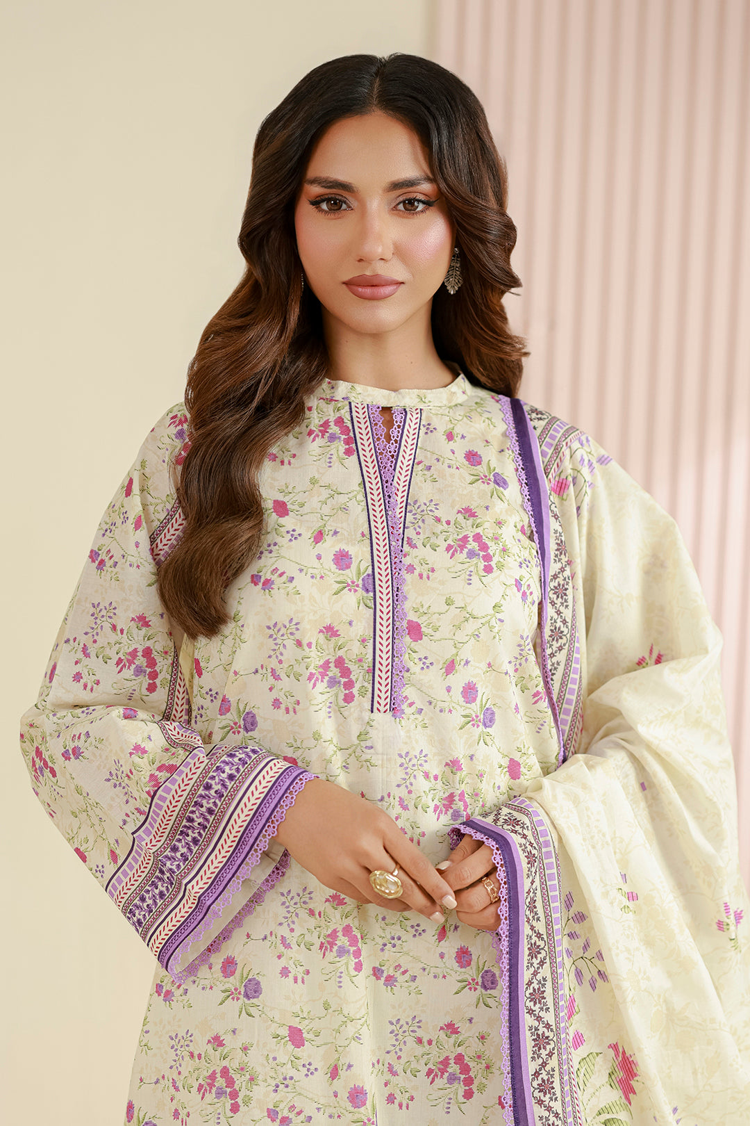 Shirt Shalwar Dupatta - 1015