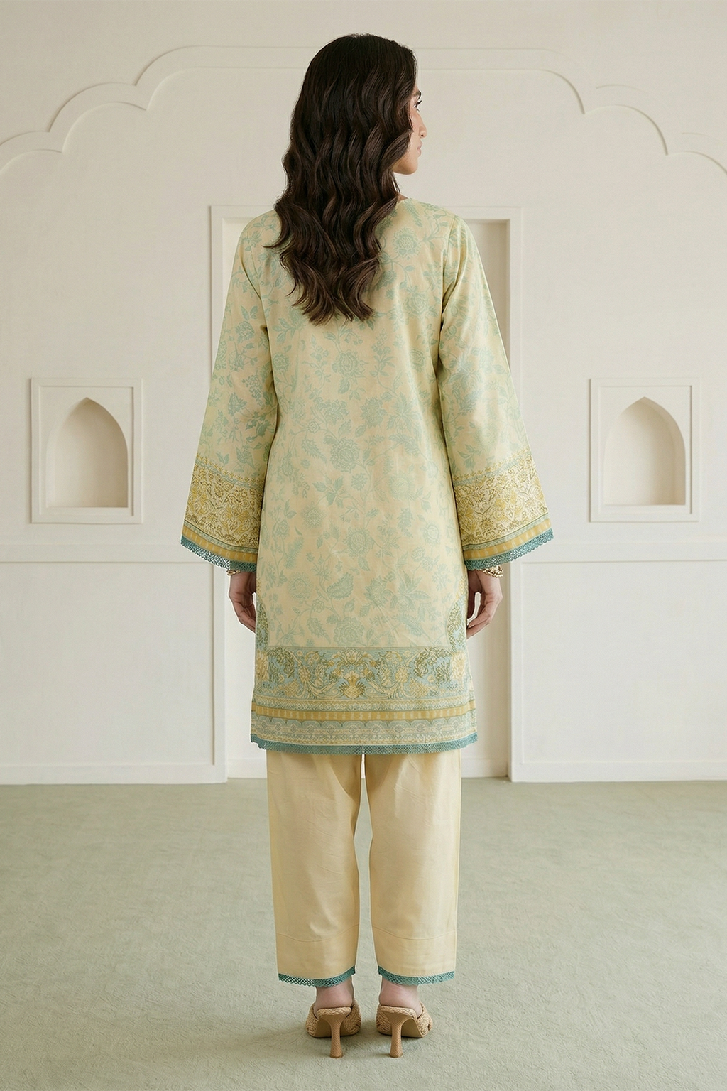 Shirt Shalwar Dupatta - 1016
