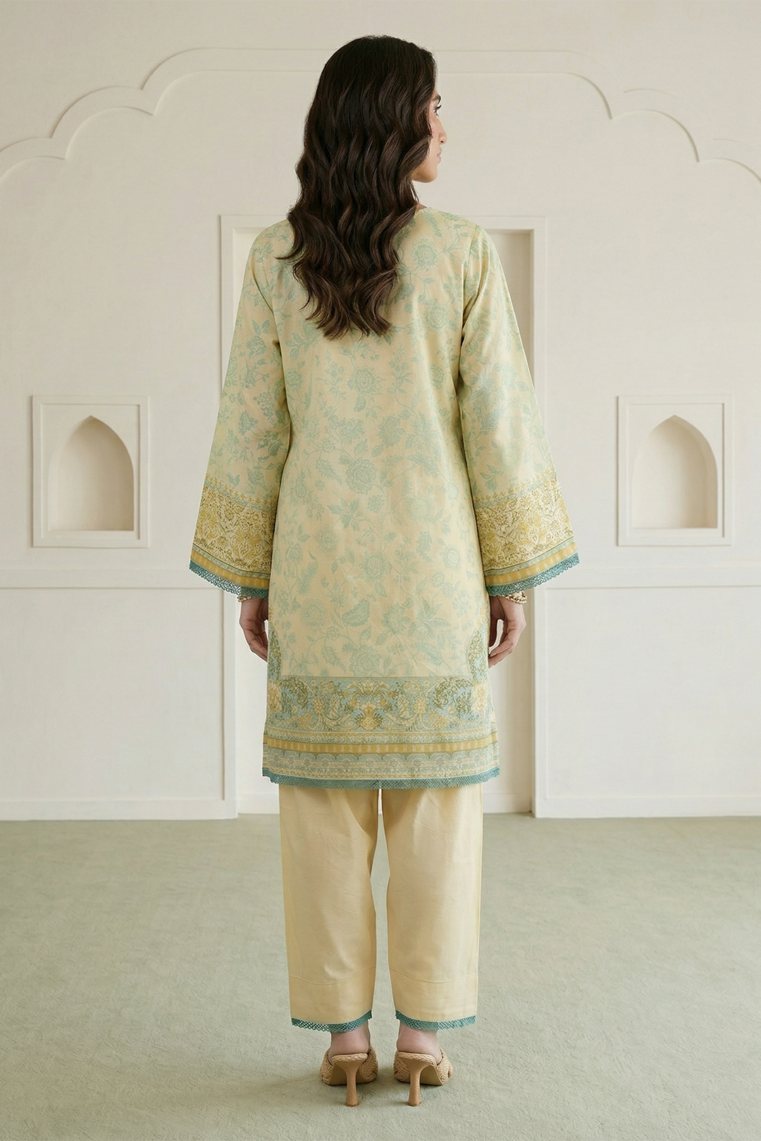 Shirt Shalwar Dupatta - 1016
