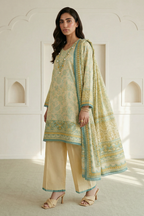 Shirt Shalwar Dupatta - 1016