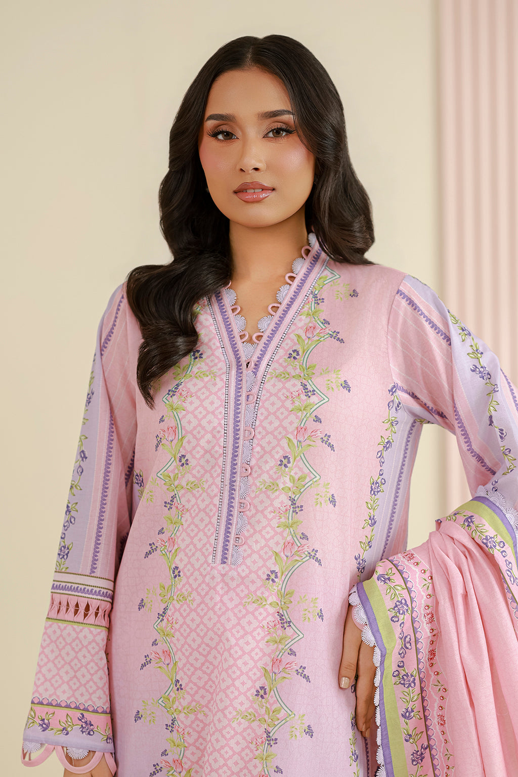 Shirt Shalwar Dupatta - 1017