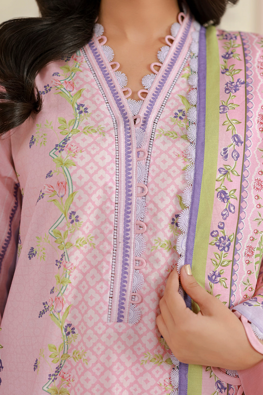 Shirt Shalwar Dupatta - 1017