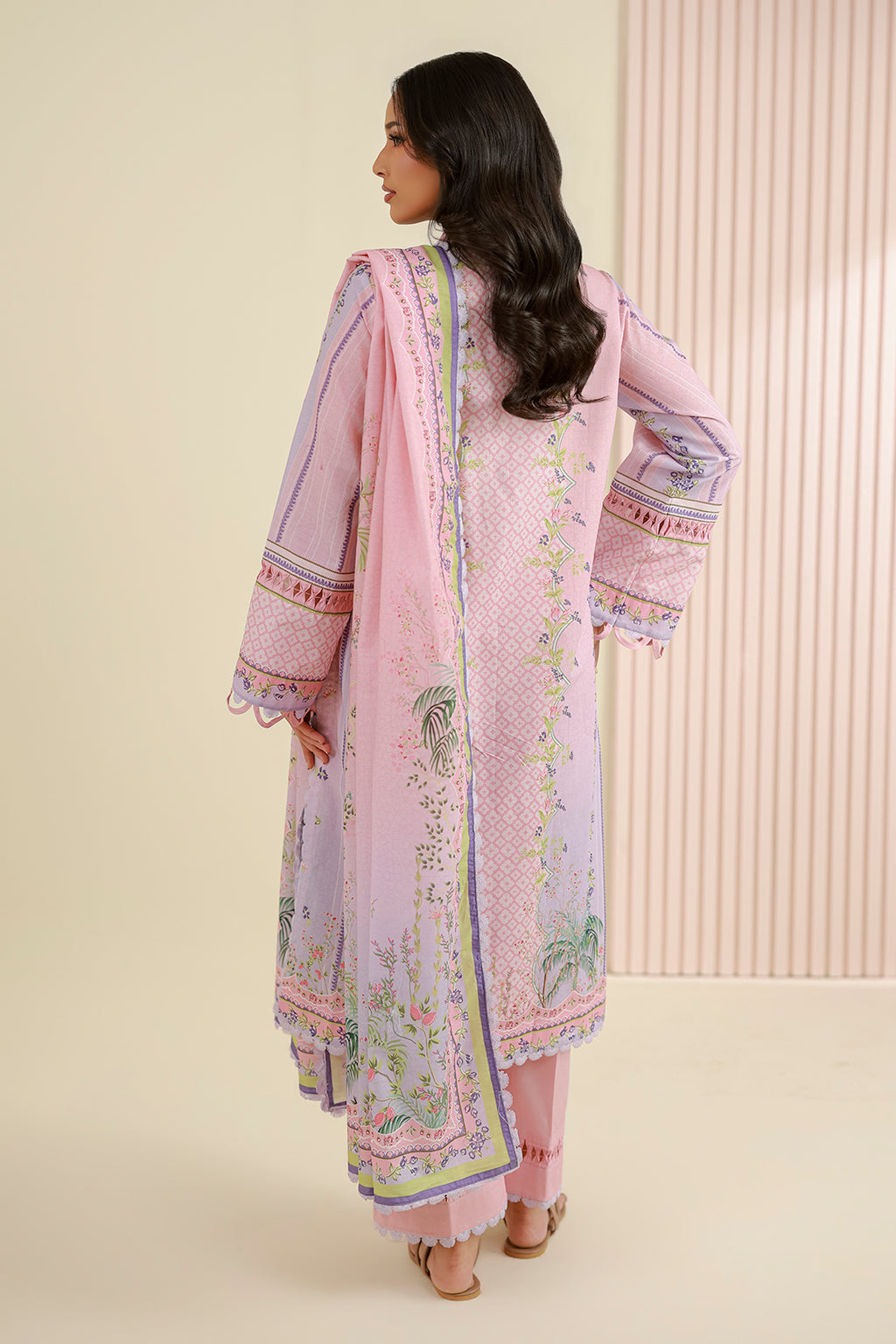 Shirt Shalwar Dupatta - 1017