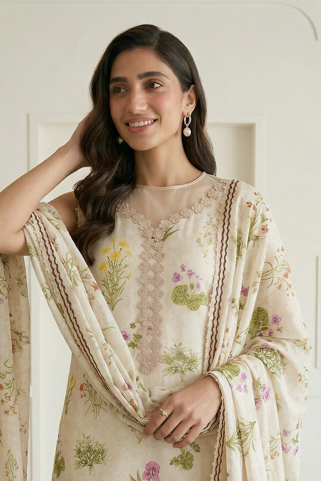 Shirt Shalwar Dupatta - 1018