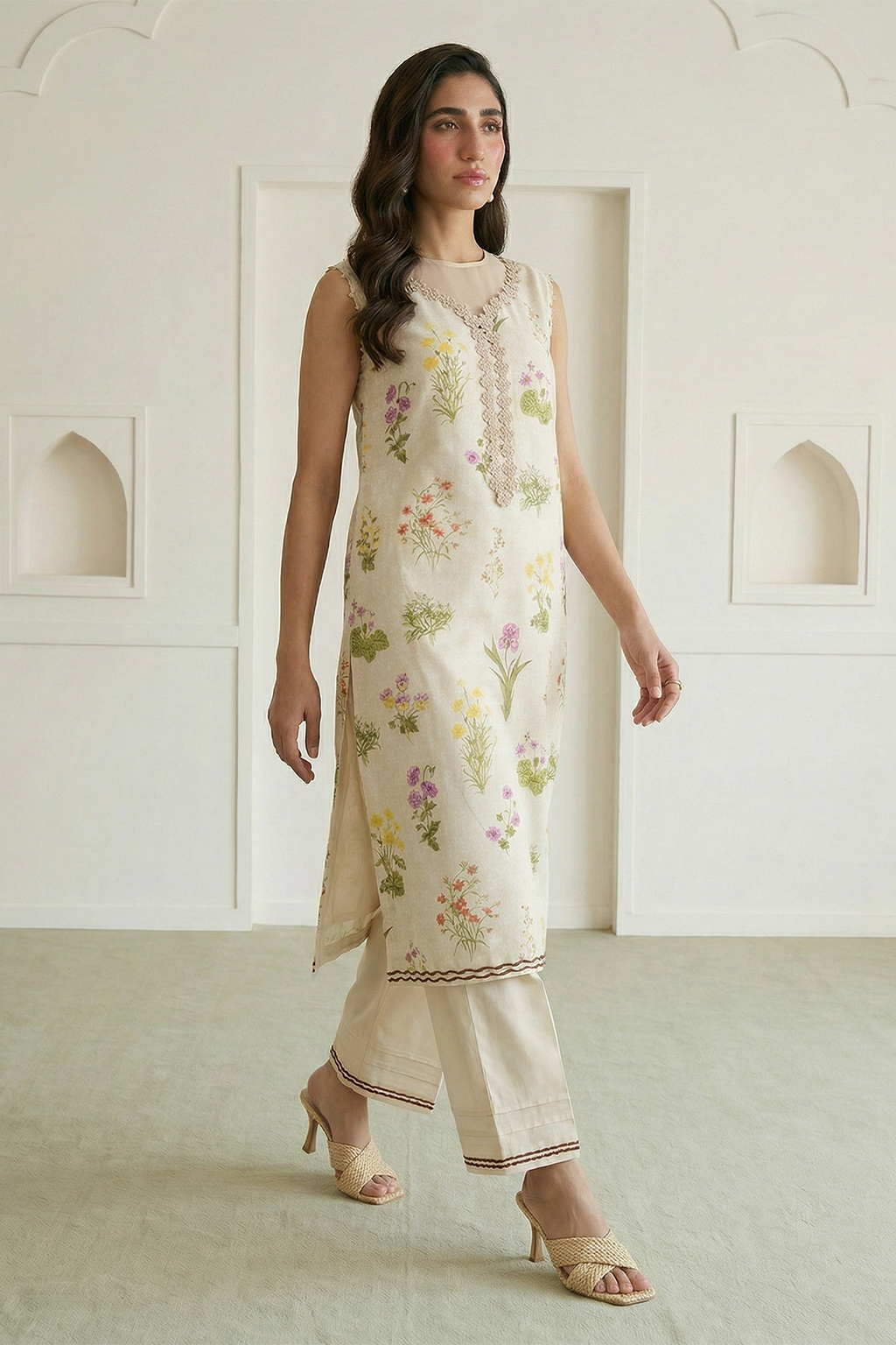 Shirt Shalwar Dupatta - 1018