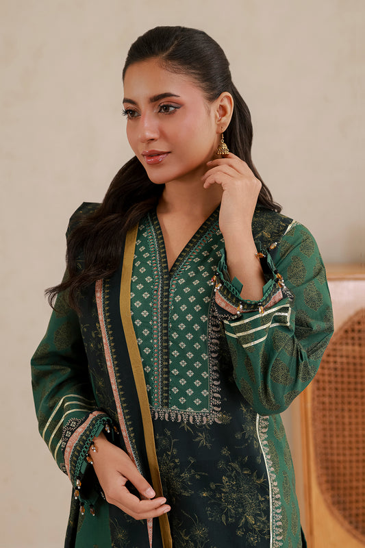 Shirt Shalwar Dupatta - 1019
