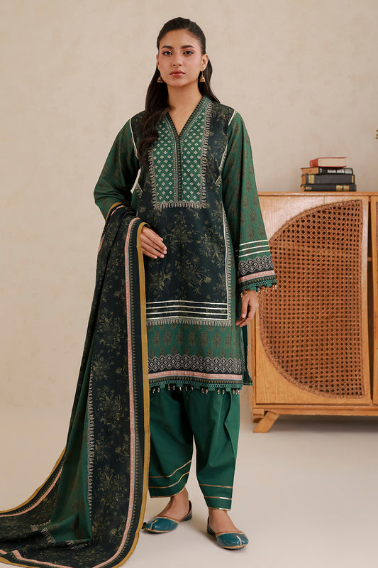 Shirt Shalwar Dupatta - 1019