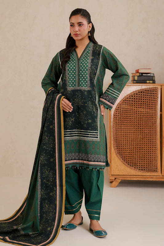 Shirt Shalwar Dupatta - 1019