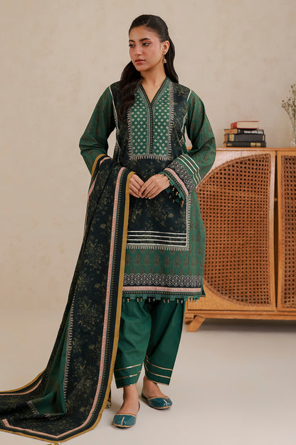 Shirt Shalwar Dupatta - 1019