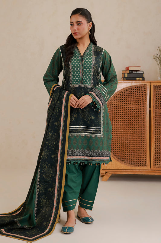Shirt Shalwar Dupatta - 1019
