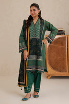 Shirt Shalwar Dupatta - 1019