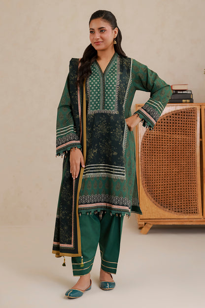 Shirt Shalwar Dupatta - 1019