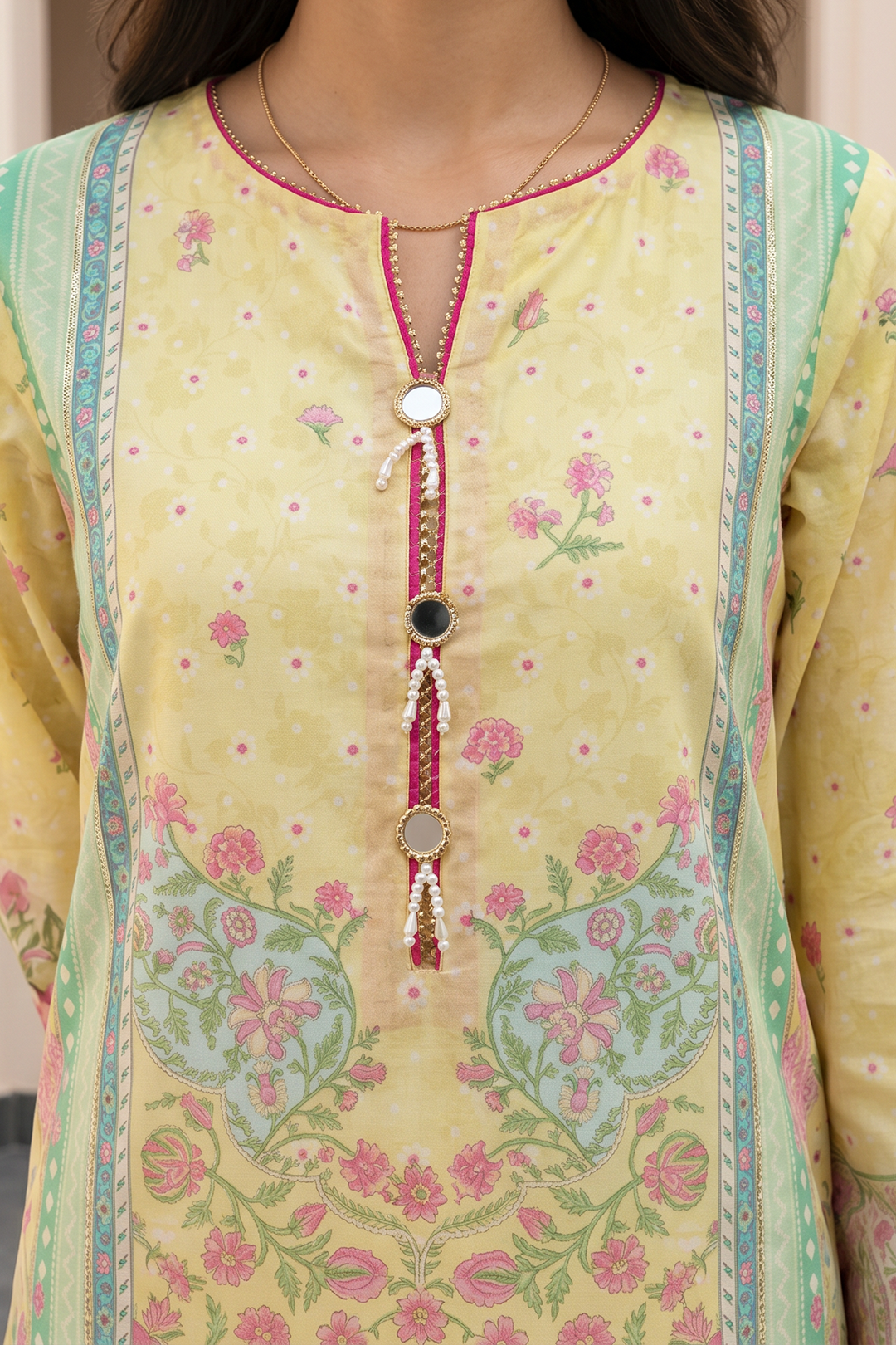 Shirt Shalwar Dupatta - 1020