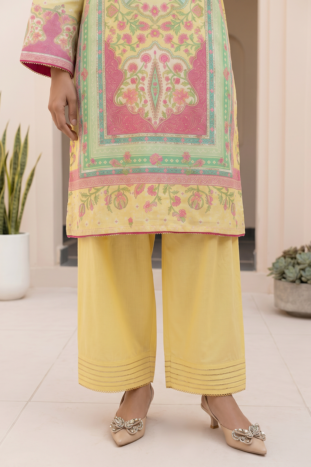 Shirt Shalwar Dupatta - 1020