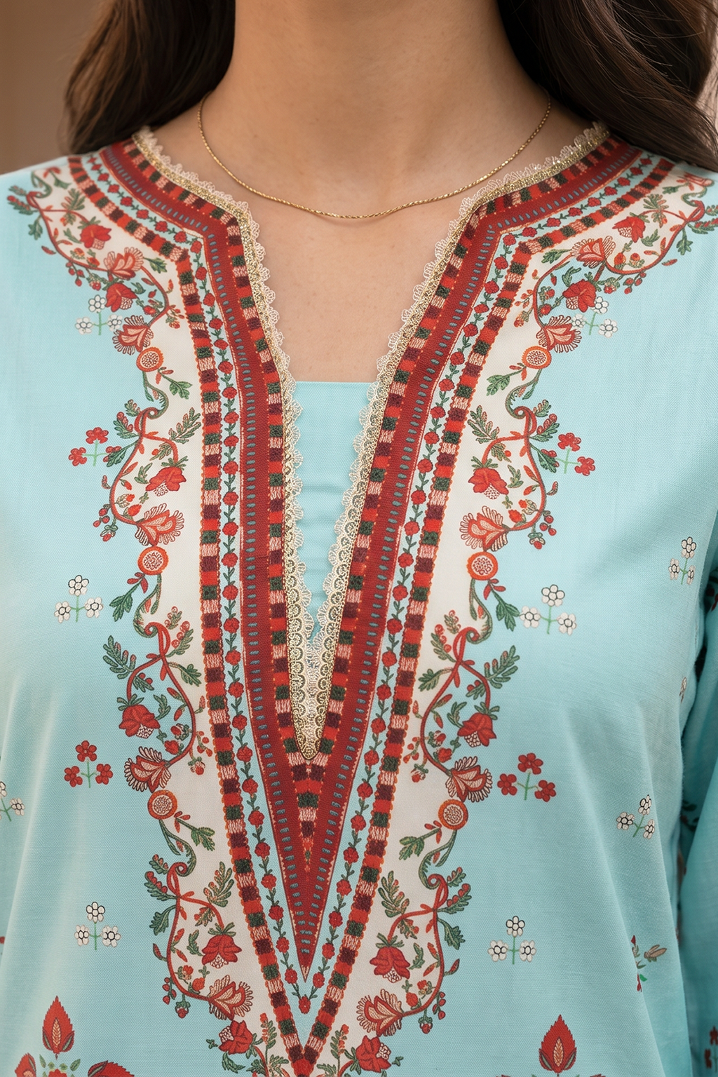 Shirt Shalwar Dupatta - 1022