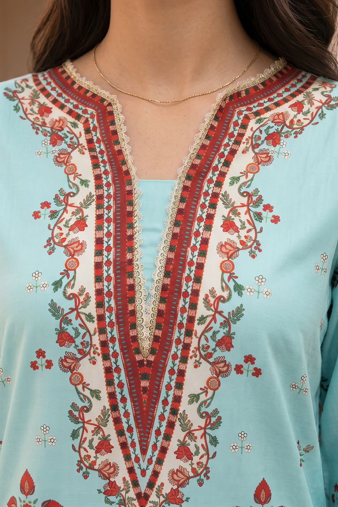 Shirt Shalwar Dupatta - 1022