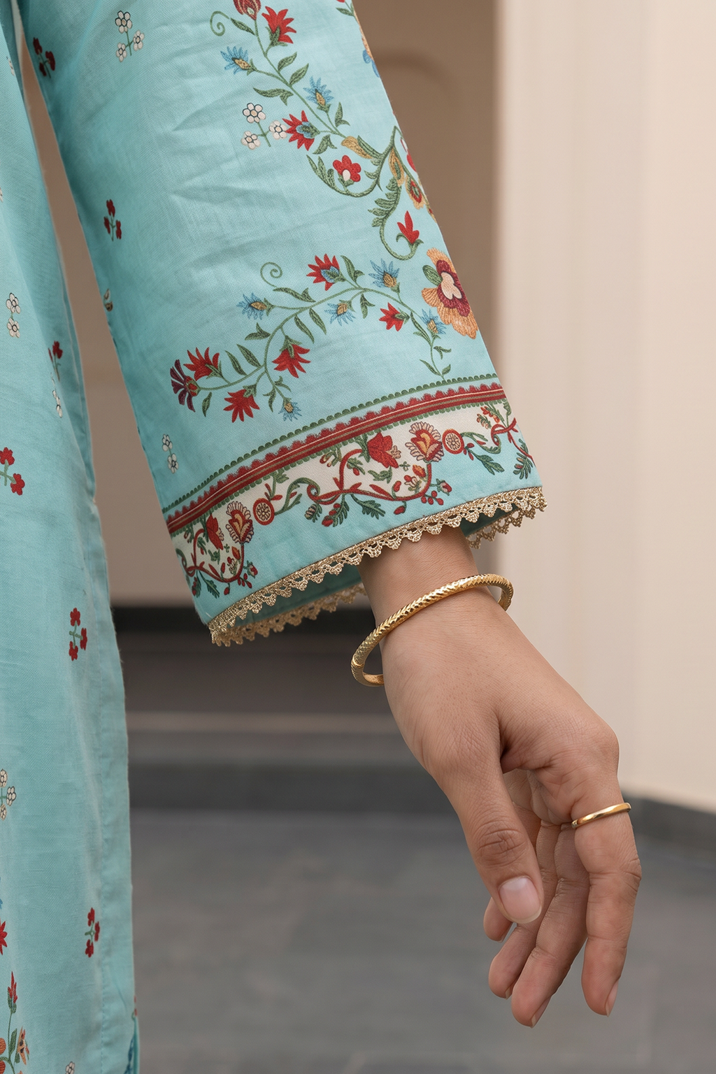 Shirt Shalwar Dupatta - 1022