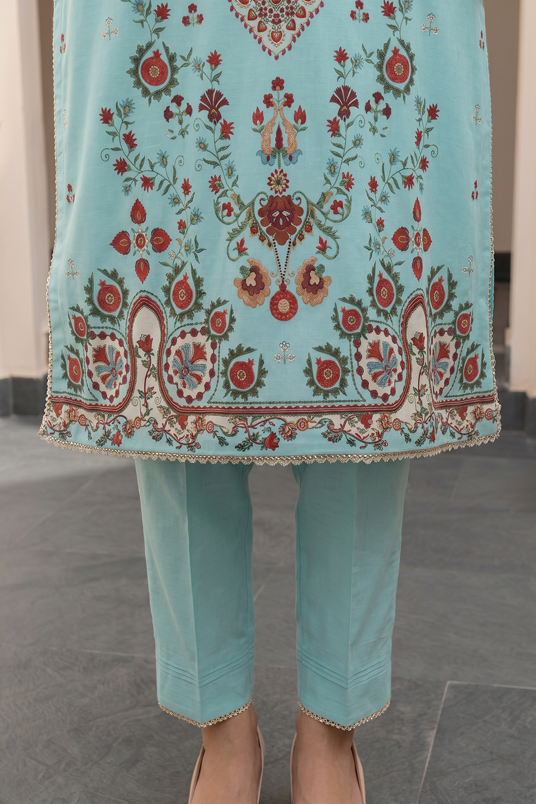 Shirt Shalwar Dupatta - 1022