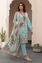 Shirt Shalwar Dupatta - 1022