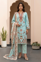 Shirt Shalwar Dupatta - 1022