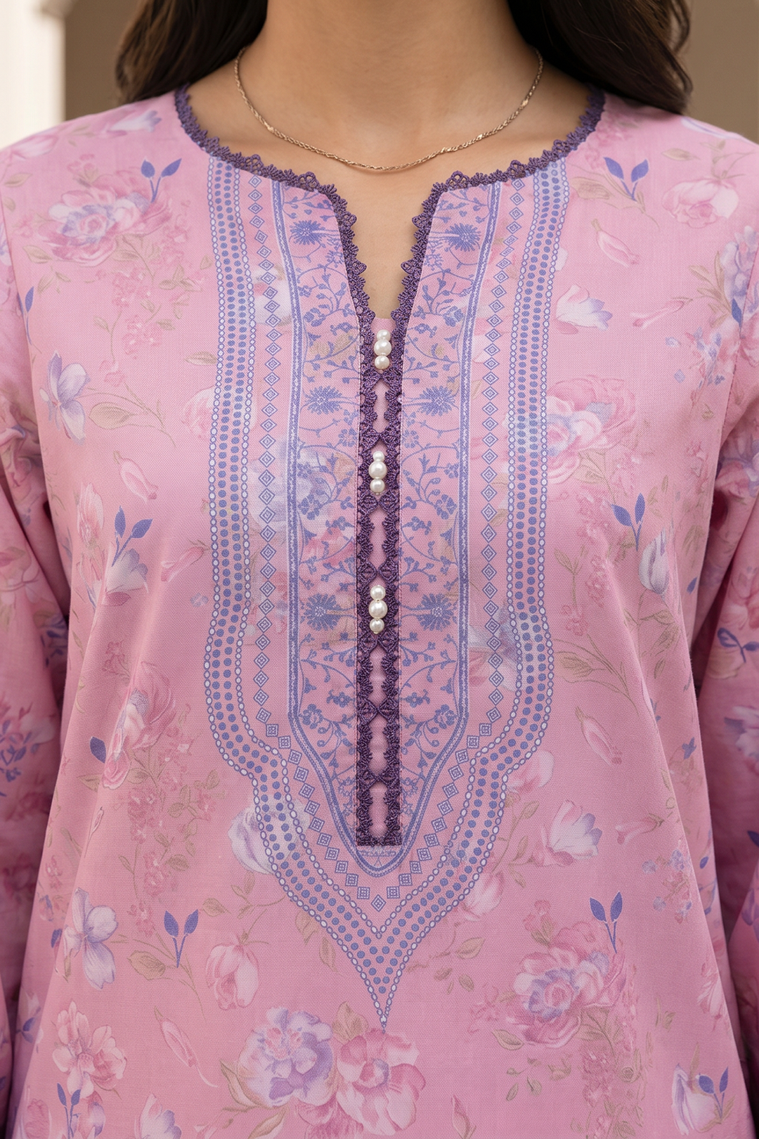 Shirt Shalwar Dupatta - 1023