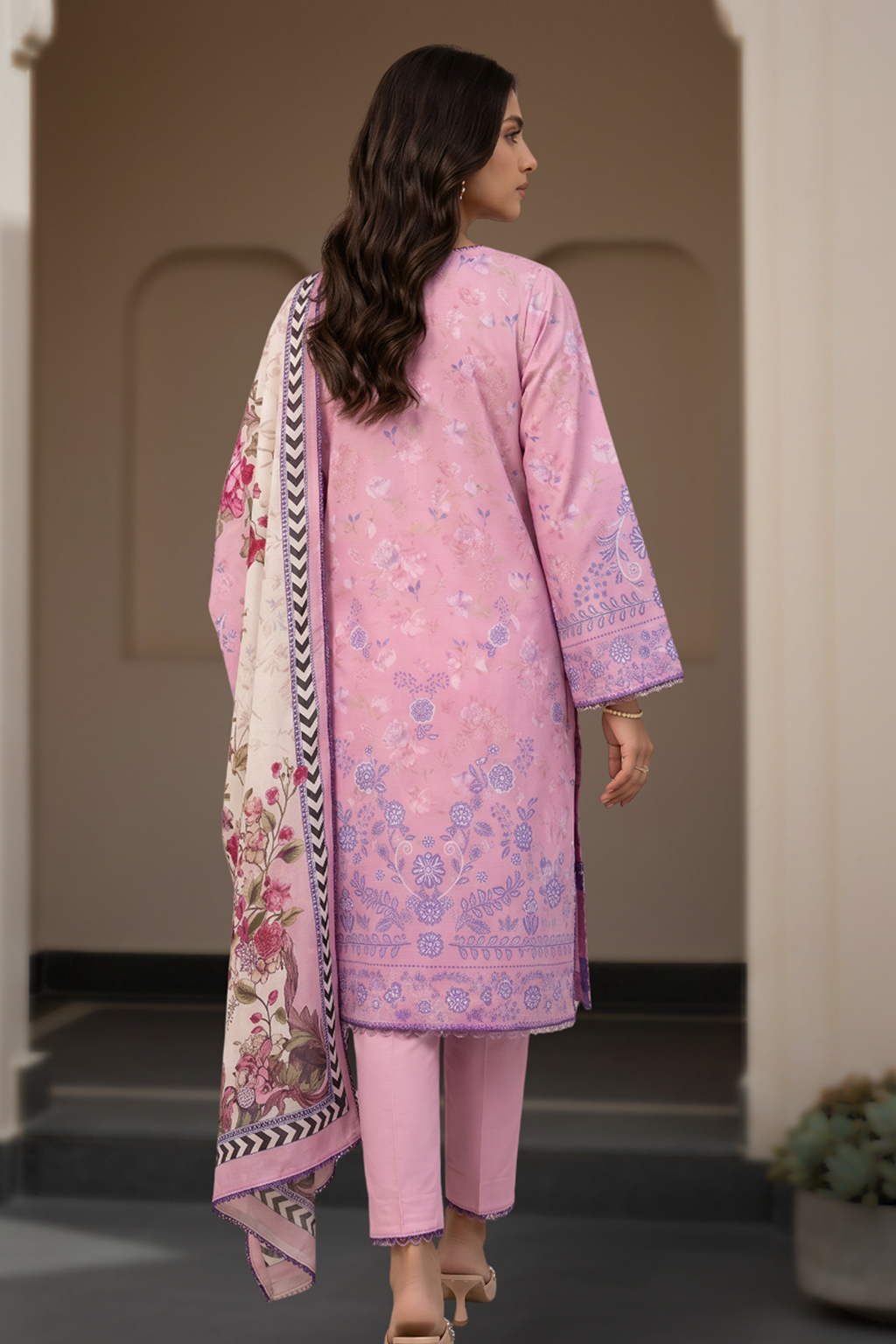 Shirt Shalwar Dupatta - 1023