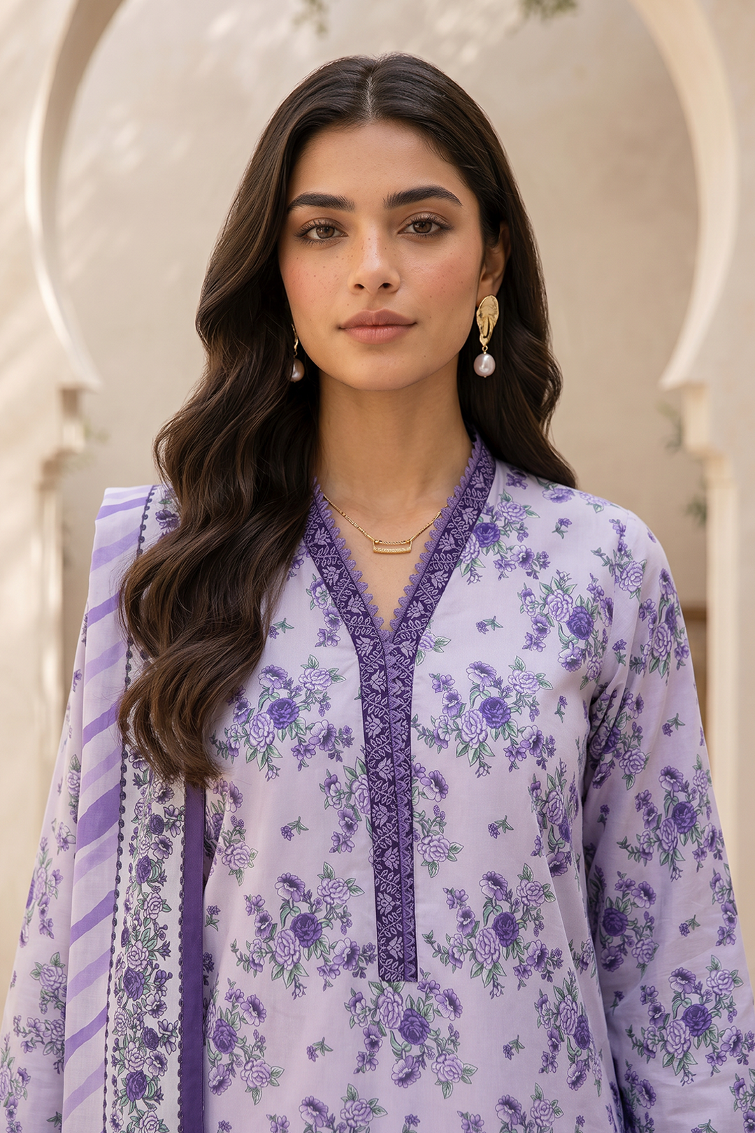 Shirt Shalwar Dupatta - 1024