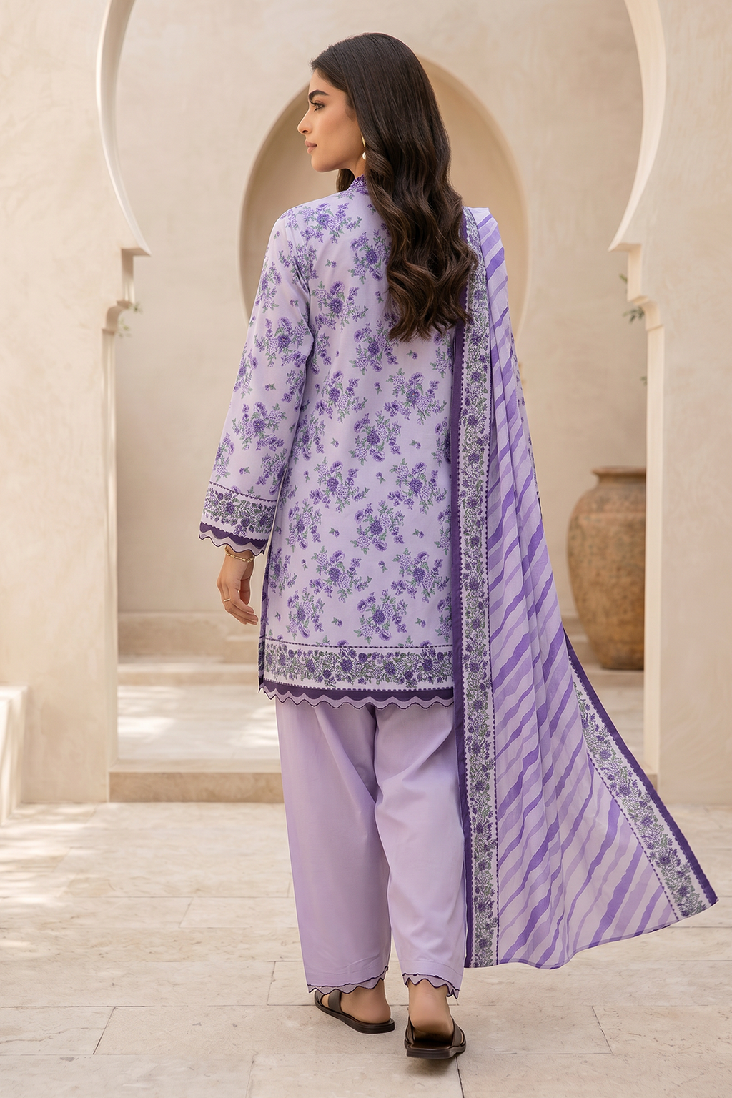 Shirt Shalwar Dupatta - 1024