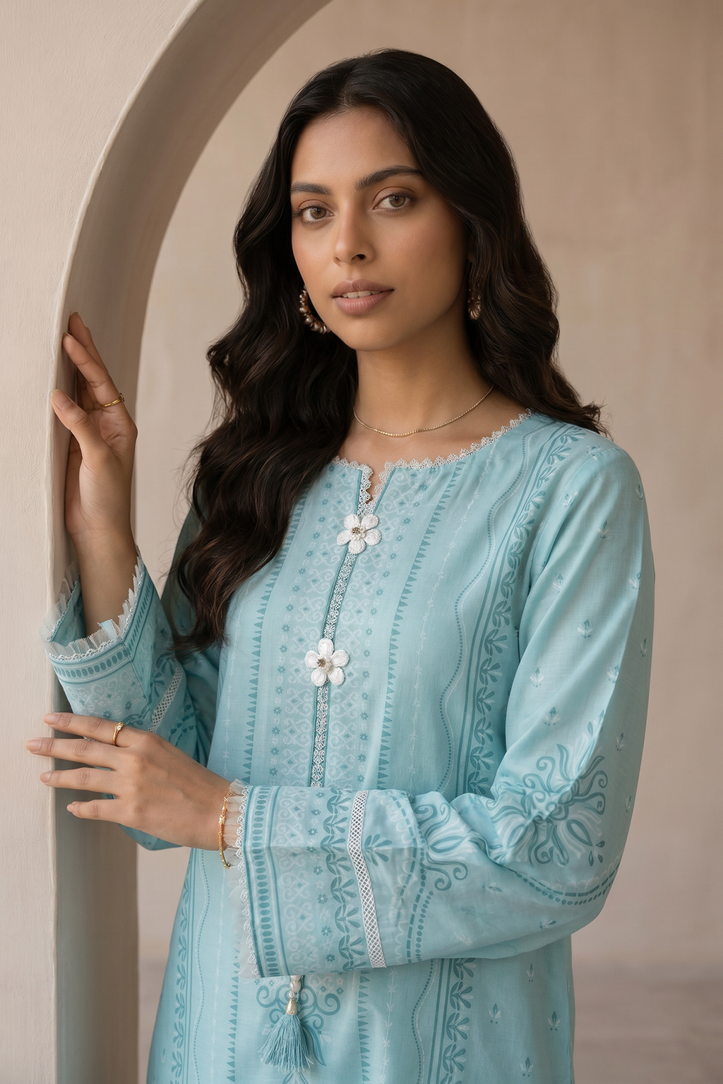 Shirt Shalwar Dupatta - 1026