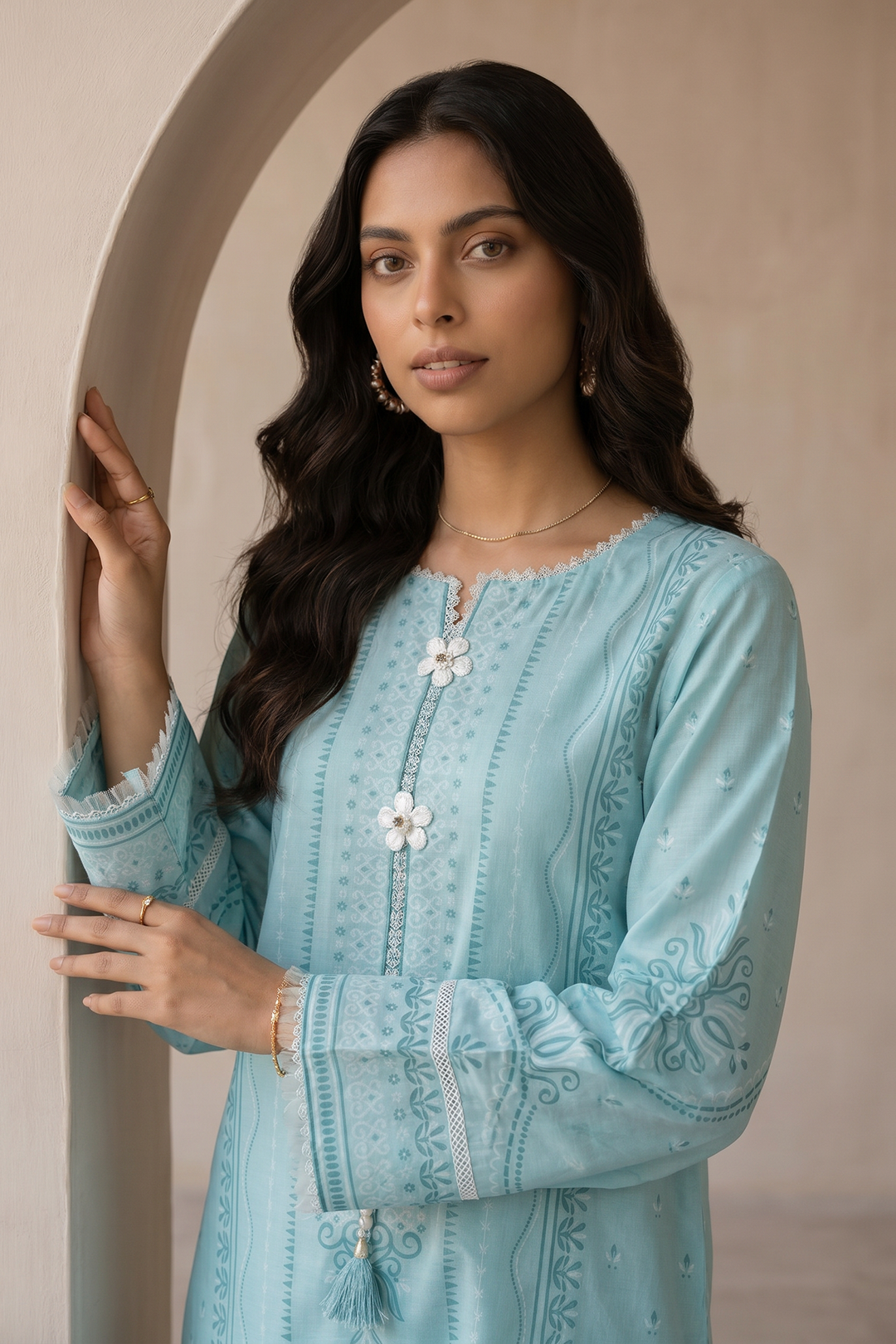 Shirt Shalwar Dupatta - 1026