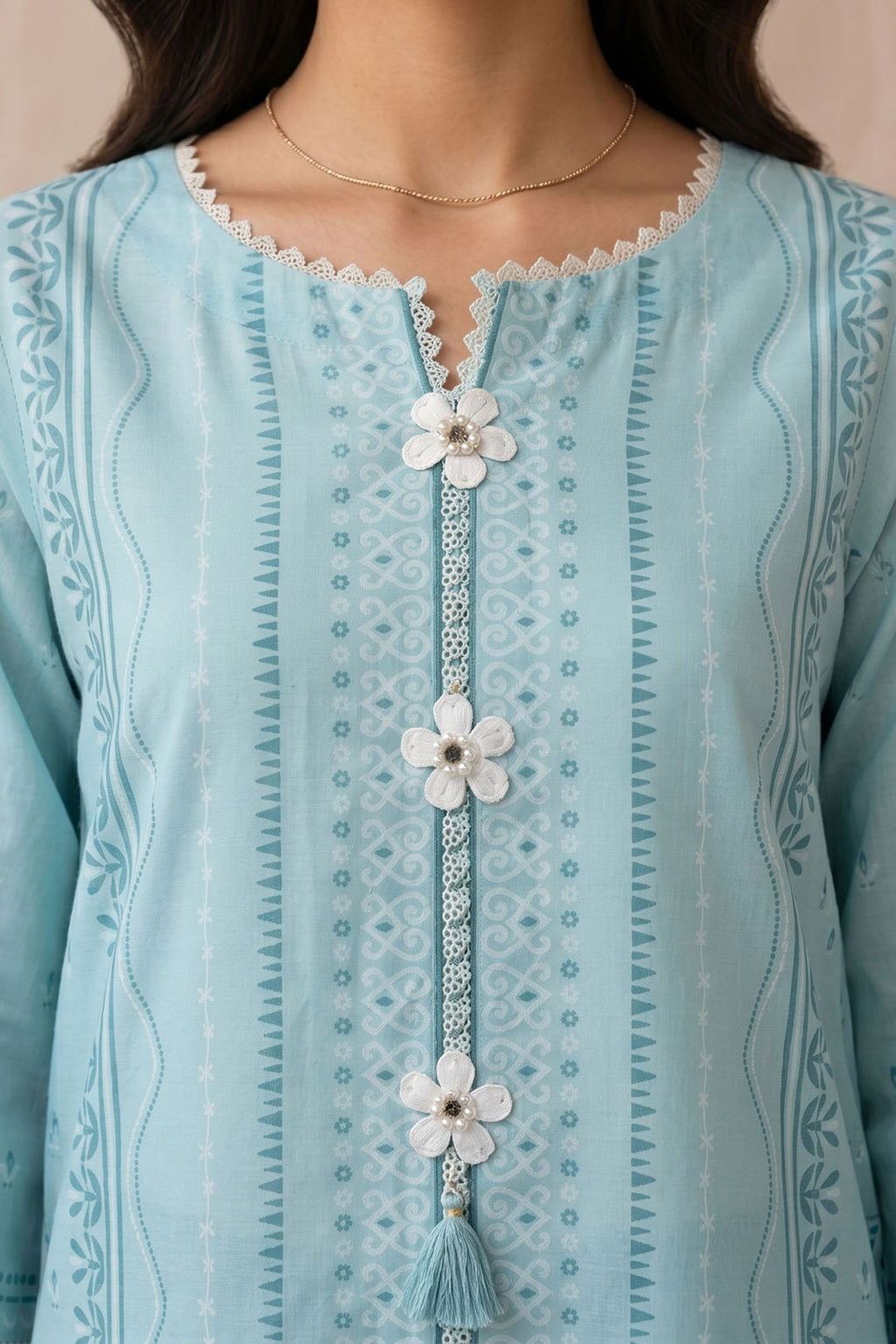 Shirt Shalwar Dupatta - 1026
