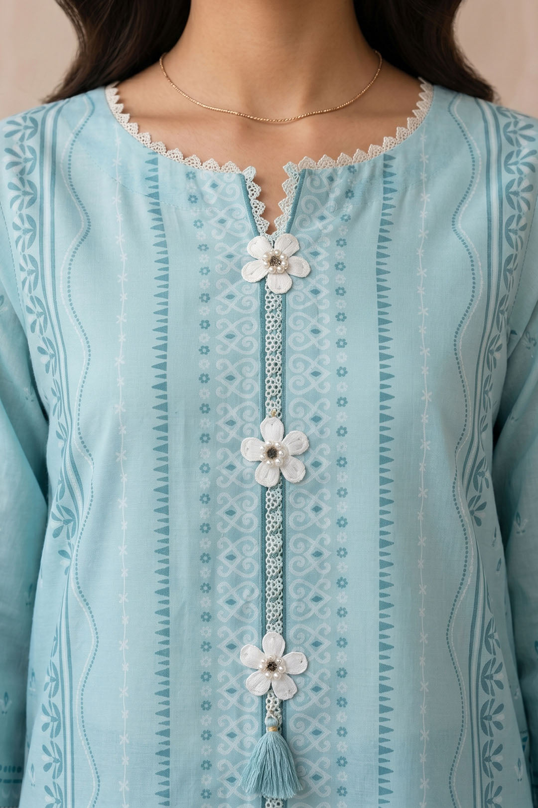 Shirt Shalwar Dupatta - 1026