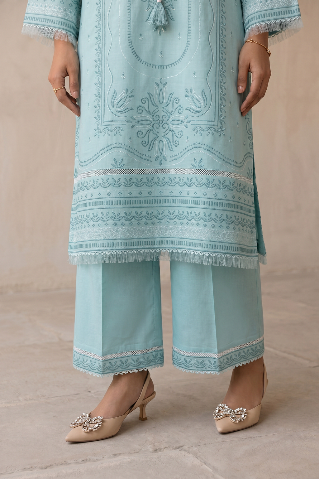 Shirt Shalwar Dupatta - 1026