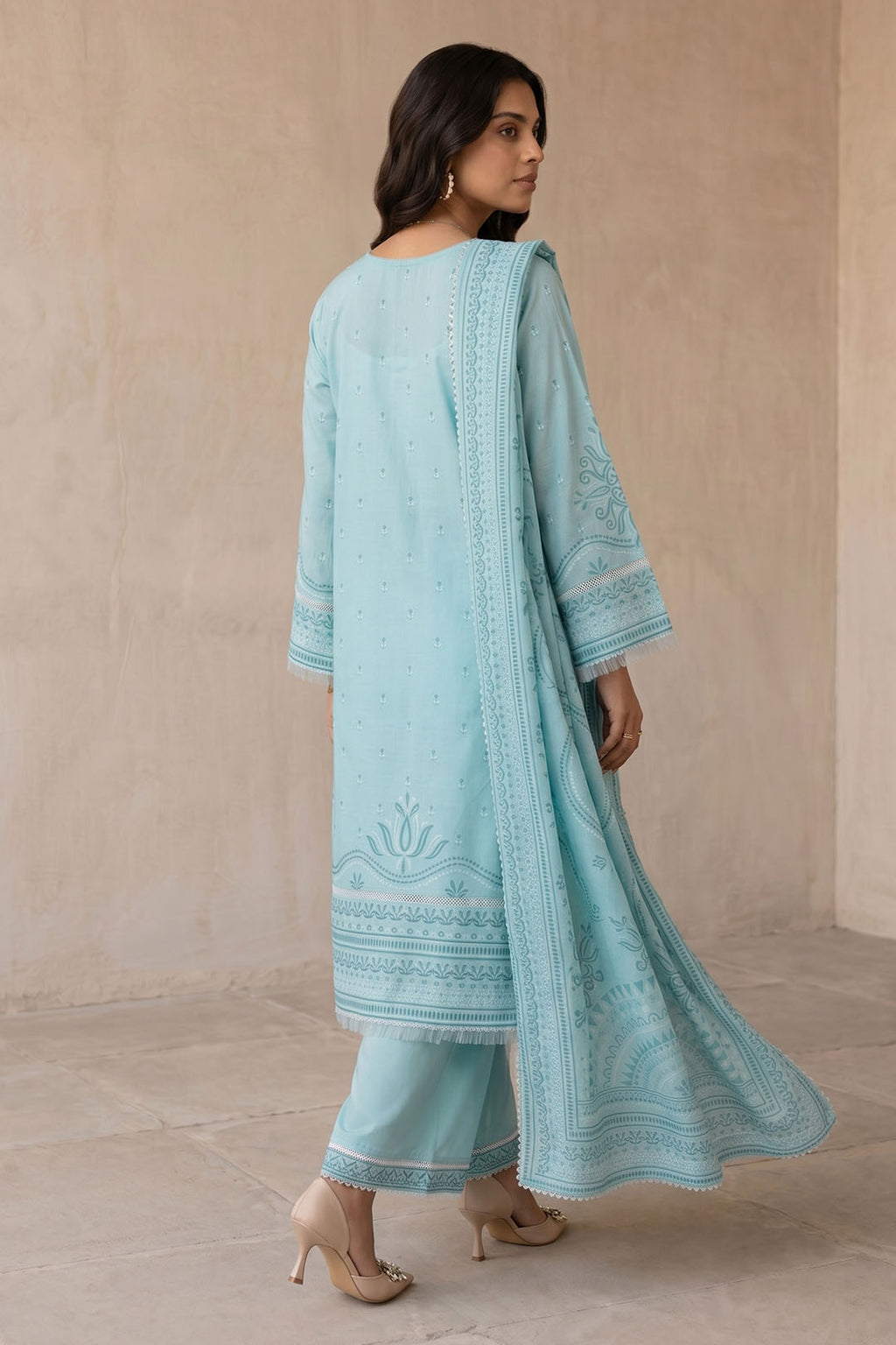 Shirt Shalwar Dupatta - 1026