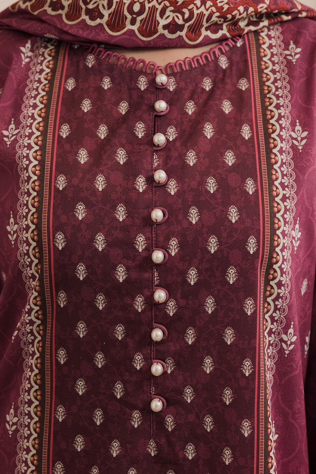 Shirt Shalwar Dupatta - 1027