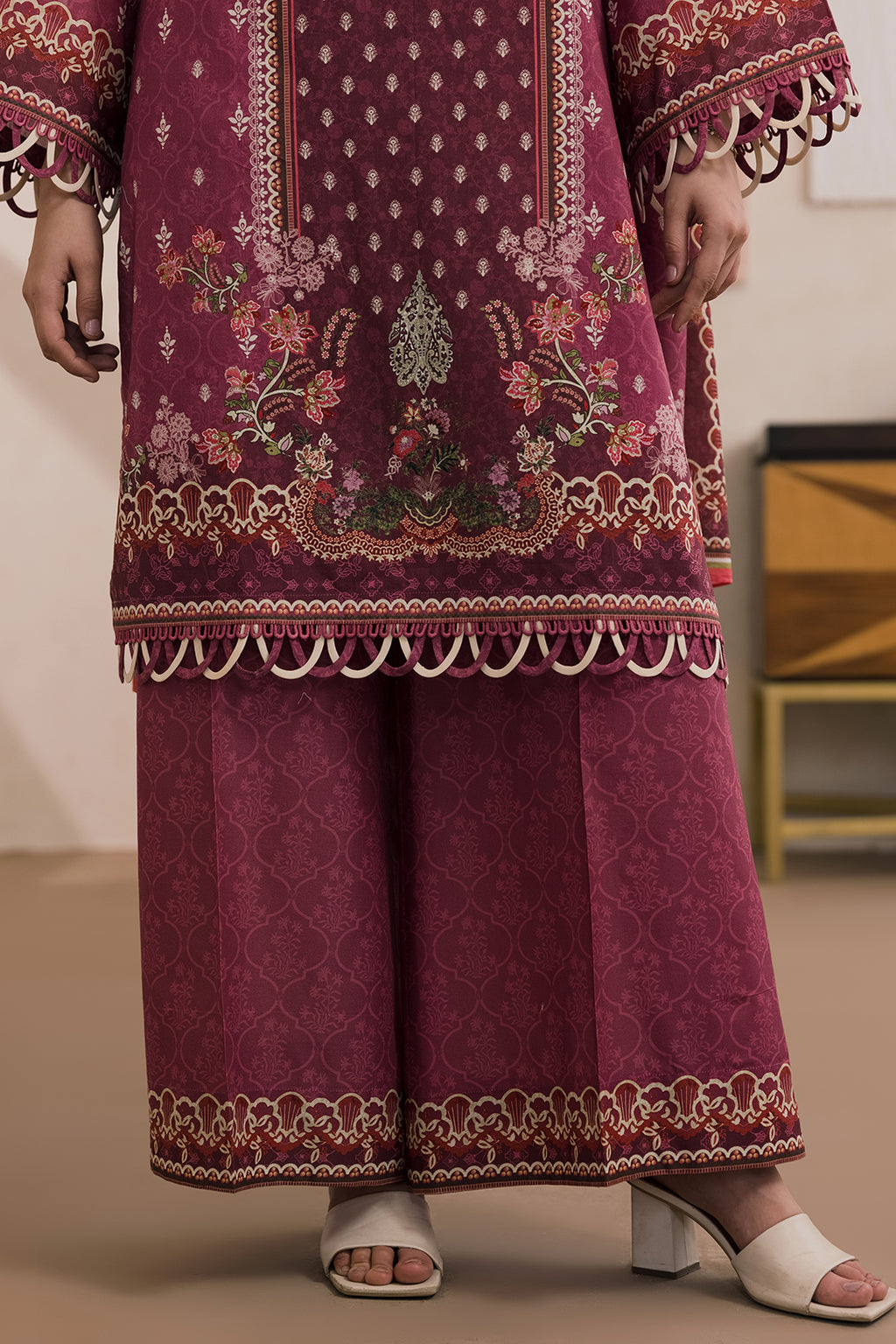 Shirt Shalwar Dupatta - 1027