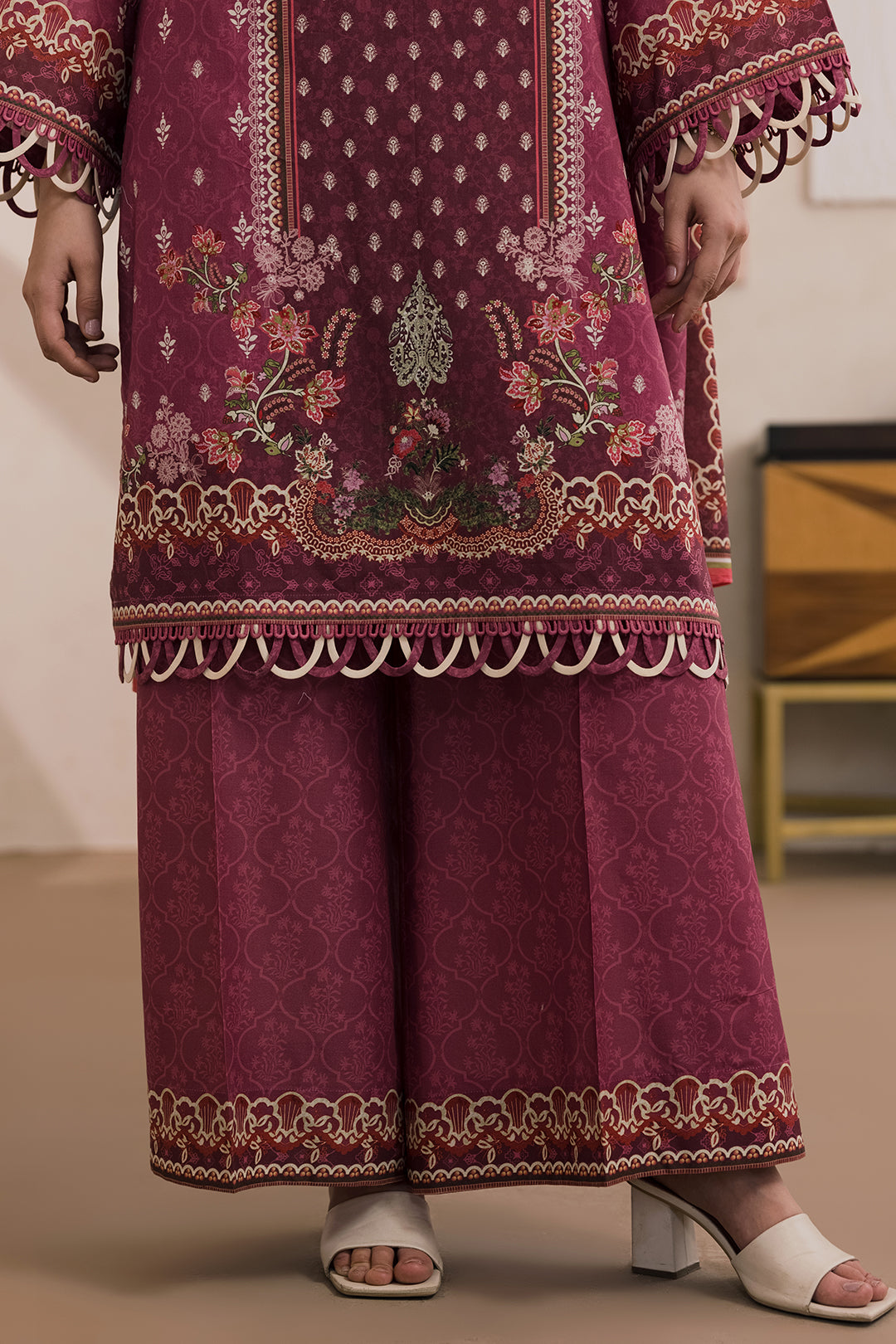 Shirt Shalwar Dupatta - 1027