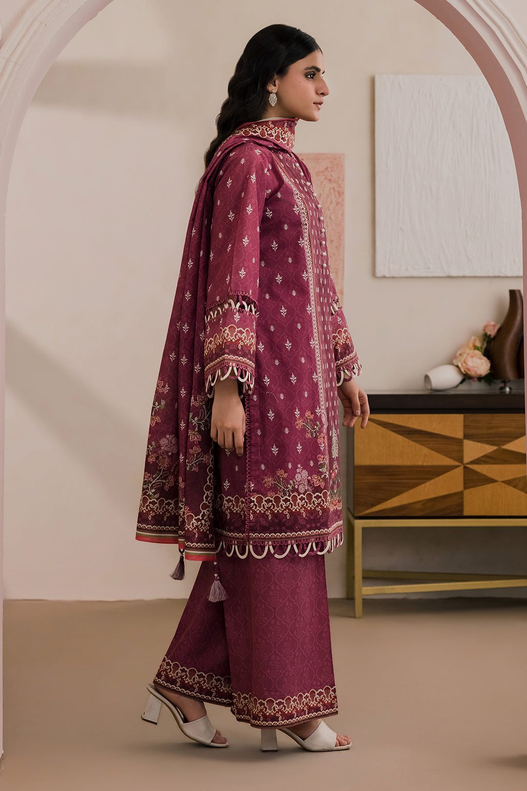 Shirt Shalwar Dupatta - 1027