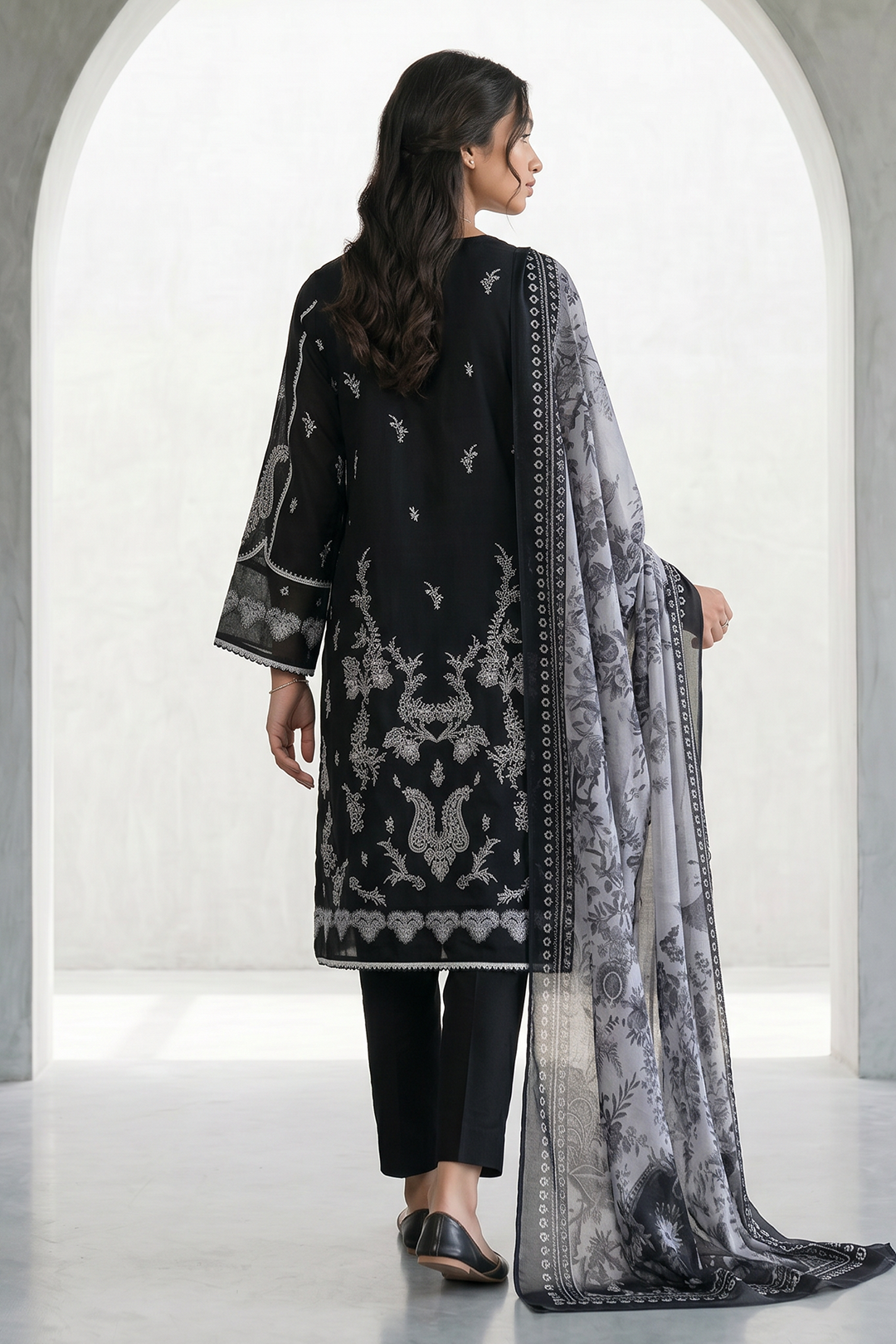 Shirt Shalwar Dupatta - 1028